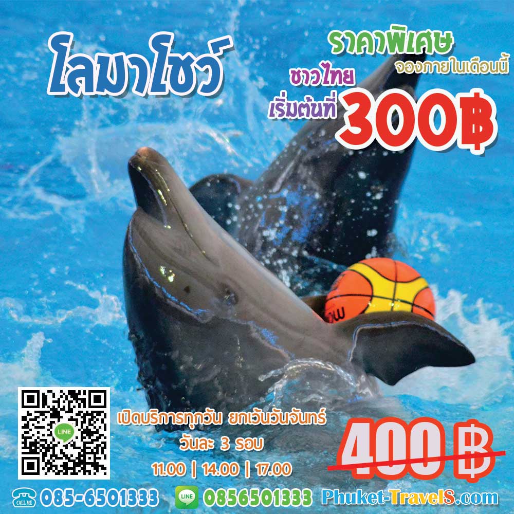 โชว์โลมา โชว์โลมา