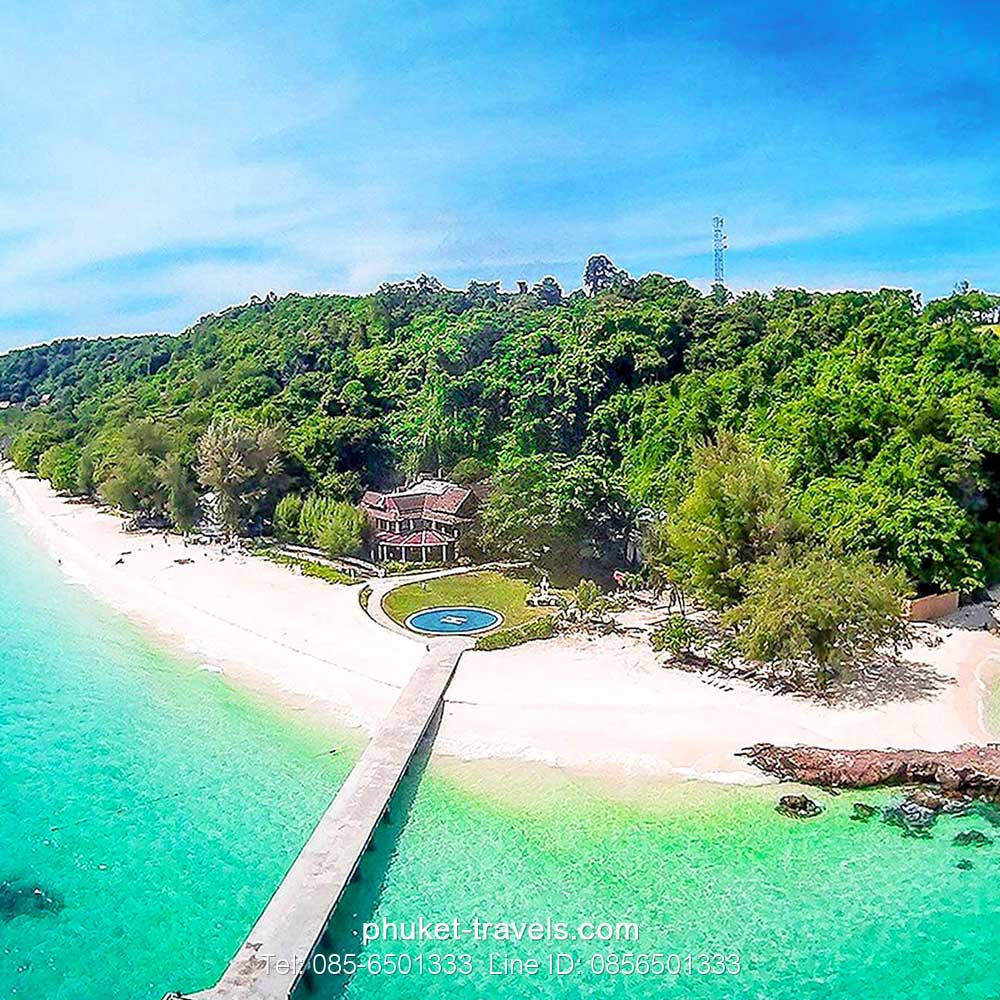 ทัวร์เกาะไม้ท่อน เรือยอร์ชคาตามารันชมพระอาทิตย์ตก