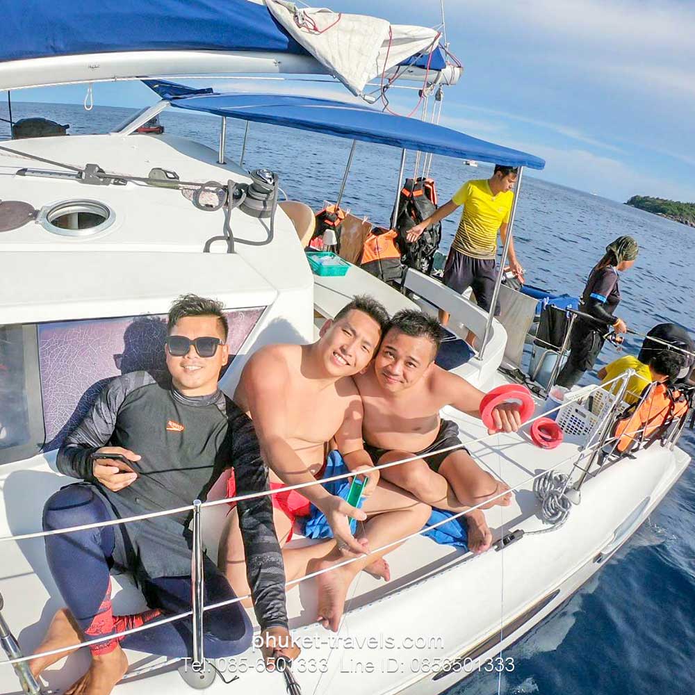 ทัวร์เกาะเฮ+เกาะราชา ชมซันเซท เรือยอร์ชคาตามารัน ทัวร์เกาะเฮ+เกาะราชา ชมซันเซท เรือยอร์ชคาตามารัน