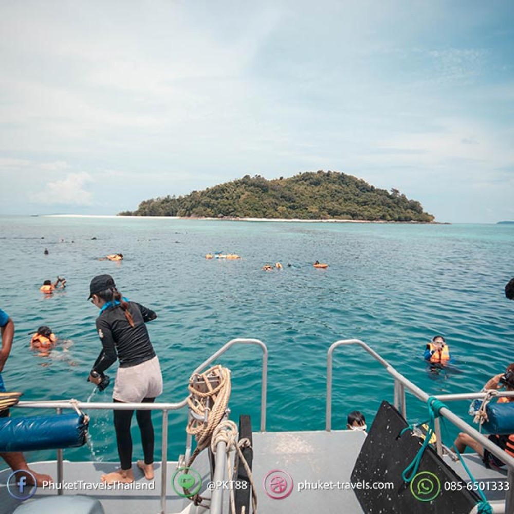 ทัวร์เกาะพีพี มาหยา แบมบู (เกาะไม้ไผ่)