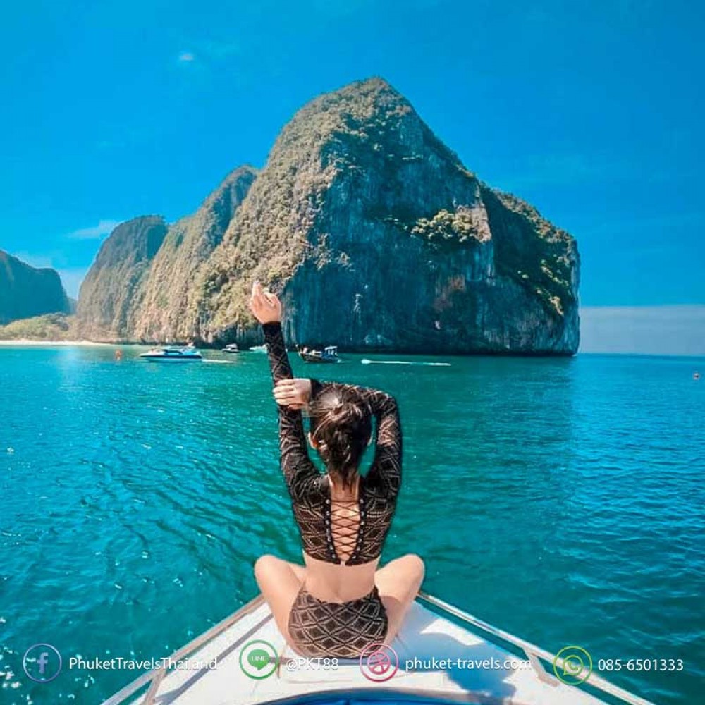 ทัวร์เกาะพีพี อ่าวมาหยา เกาะไข่ โดย Speed Boat ทัวร์เกาะพีพี อ่าวมาหยา เกาะไข่ โดย Speed Boat