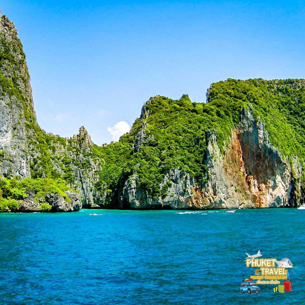 เกาะพีพี อ่าวมาหยา เกาะไข่ เรือสปีดคาตามารัน เกาะพีพี อ่าวมาหยา เกาะไข่ เรือสปีดคาตามารัน