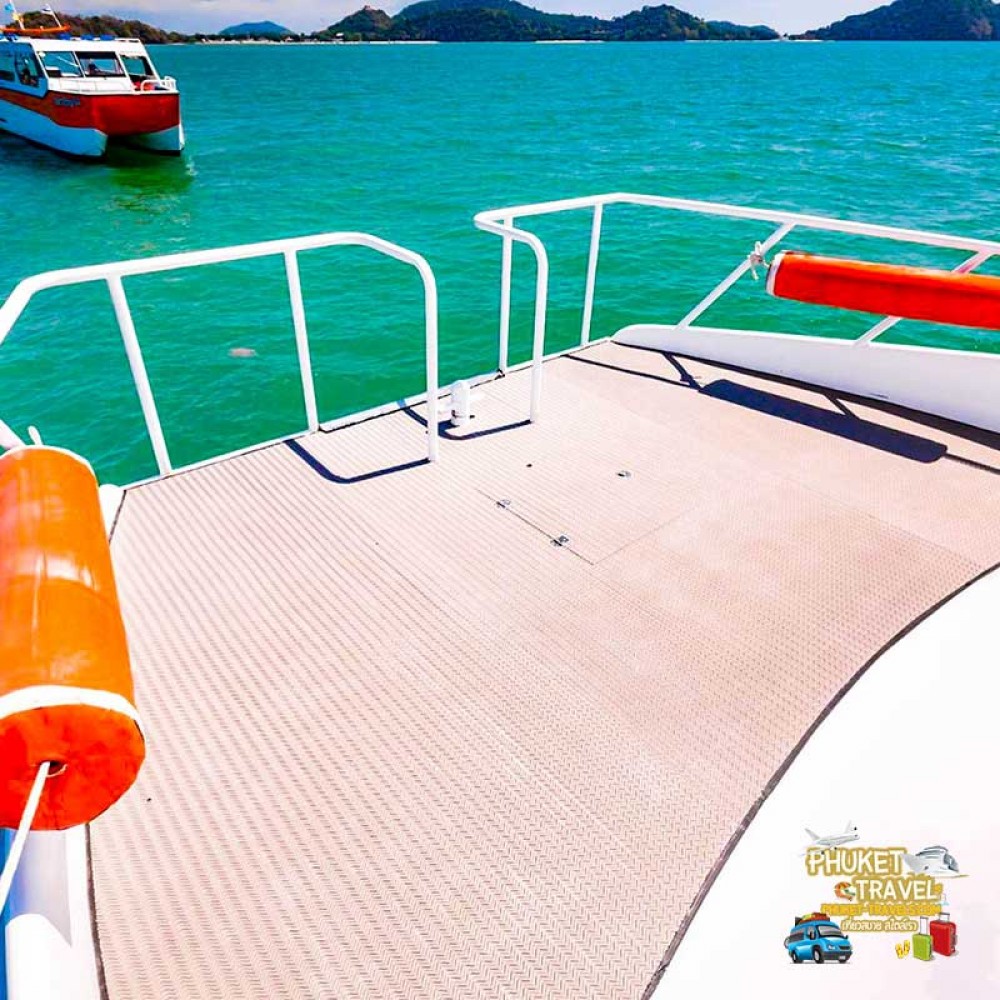 เกาะพีพี อ่าวมาหยา เกาะไข่ เรือสปีดคาตามารัน เกาะพีพี อ่าวมาหยา เกาะไข่ เรือสปีดคาตามารัน