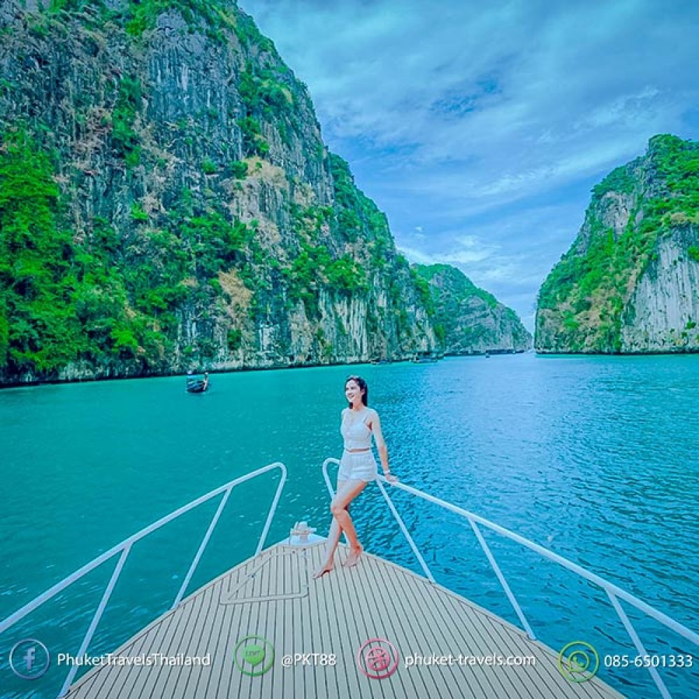 ทัวร์เกาะพีพี อ่าวมาหยา ปิเละ เกาะไข่แมว ครึ่งวัน ทัวร์เกาะพีพี อ่าวมาหยา ปิเละ เกาะไข่แมว ครึ่งวัน