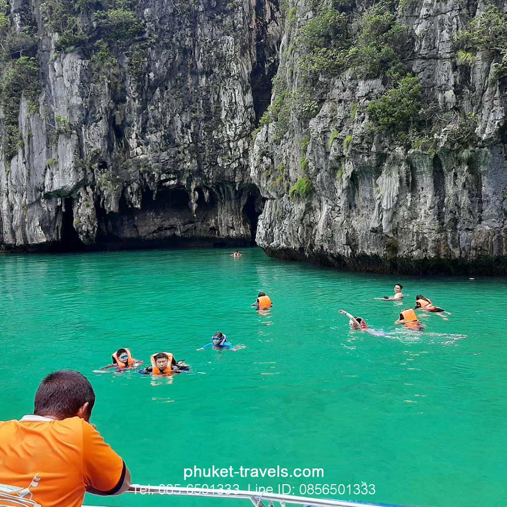 เกาะพีพี อ่าวมาหยา เกาะไข่ เกาะพีพี อ่าวมาหยา เกาะไข่