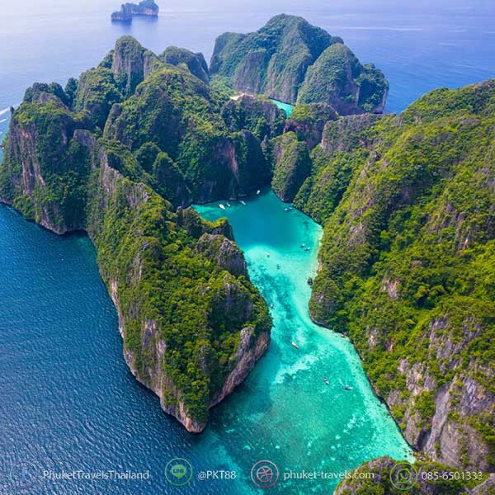 ทัวร์เกาะพีพี-ปิเละลากูน-อ่าวมาหยา-เกาะไม้ท่อน