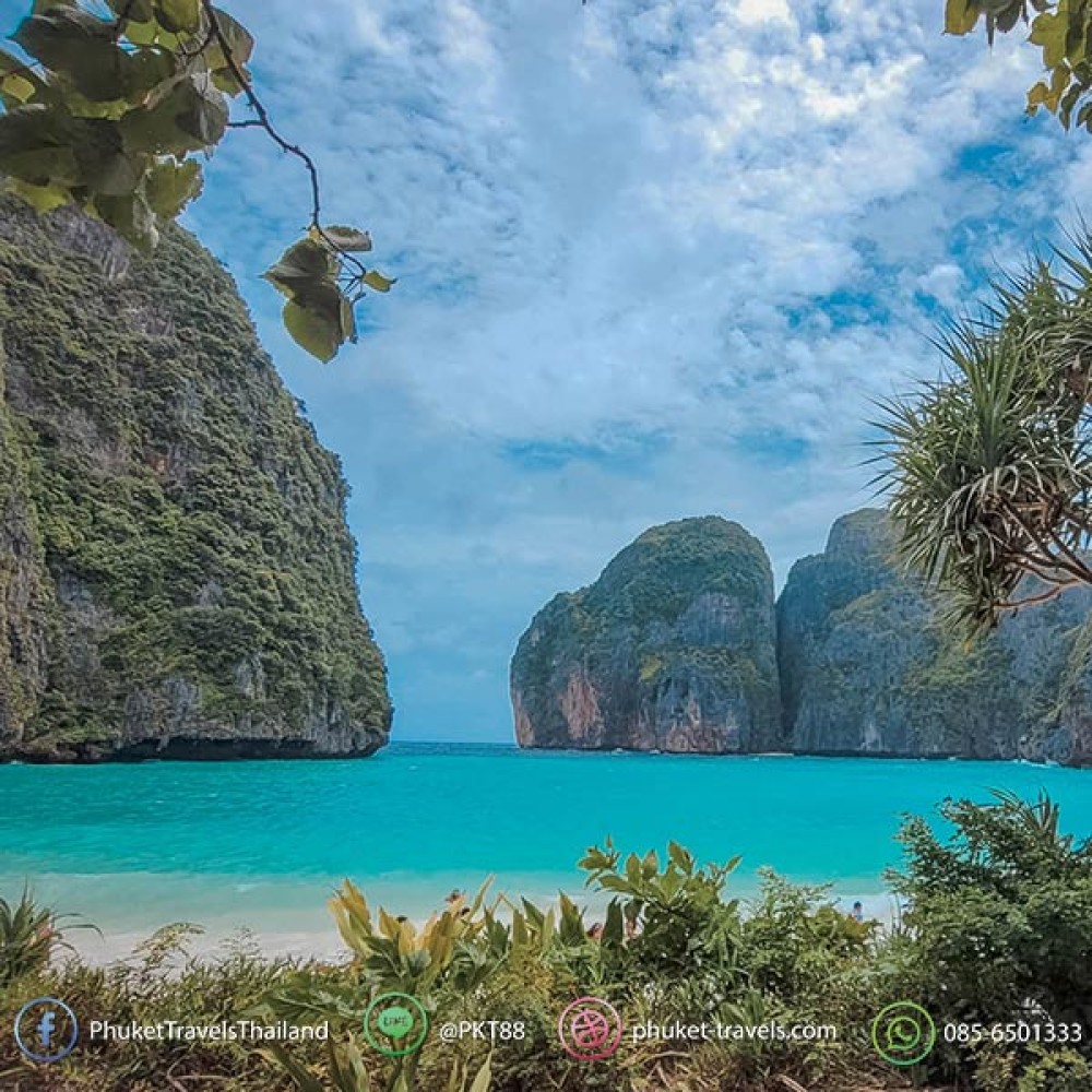 เกาะพีพี มาหยา ปิเละ เกาะไผ่ เริ่มกระบี่