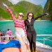 ทัวร์เกาะพีพี + เกาะไข่ + เกาะไม้ท่อน เรือสปีดคามตามารัน