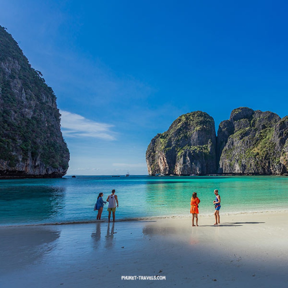 เกาะพีพี เกาะไผ่ เกาะไม้ท่อน Speed Catamaran