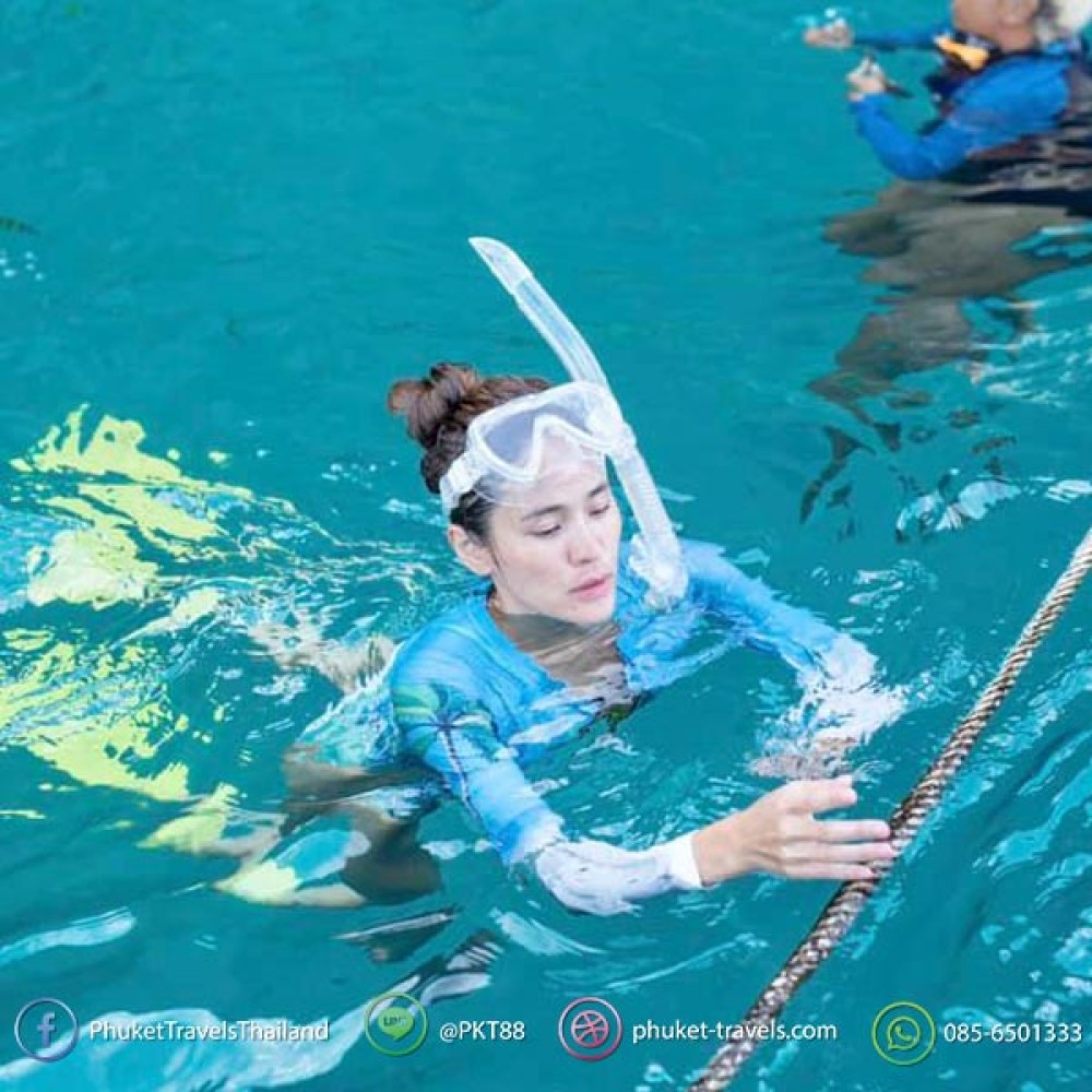 เกาะพีพี เกาะไม้ท่อน Speed Catamaran เกาะพีพี เกาะไม้ท่อน Speed Catamaran