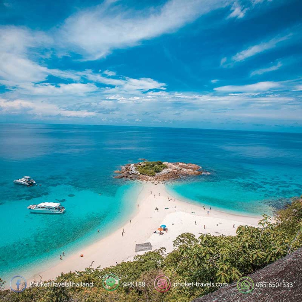 ทัวร์เกาะราชาน้อย เกาะราชาใหญ่ ดูโลมาเกาะไม้ท่อน