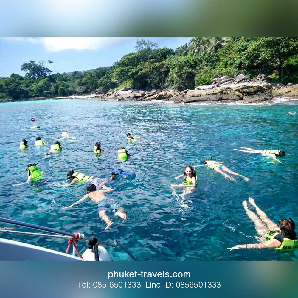 Racha Island snorkeling